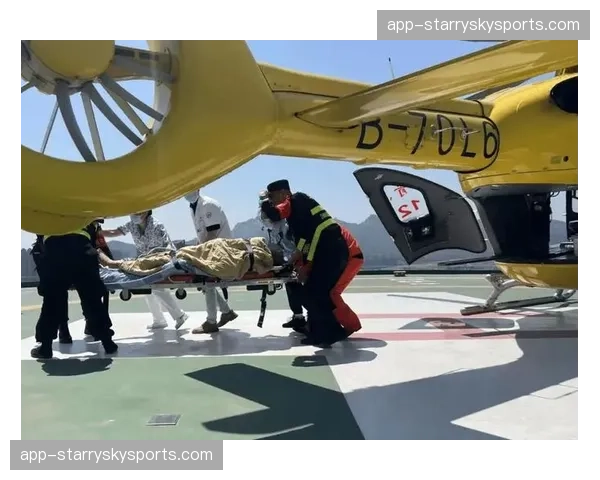 医疗直升机常态化巡航体系已初步成型 打造空中立体救护生命线